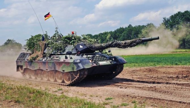 Deutschland übergibt der Ukraine Leopard-1-Panzer und ein Radarsystem