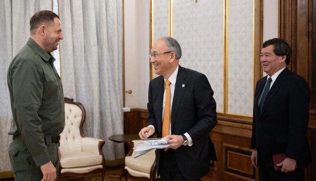 Ukraine official, Japan's ambassador discuss bilateral cooperation