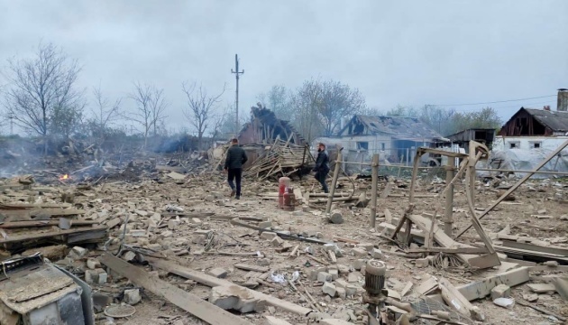 About 300 private houses damaged in Russian missile attack on Pavlohrad on May 1 