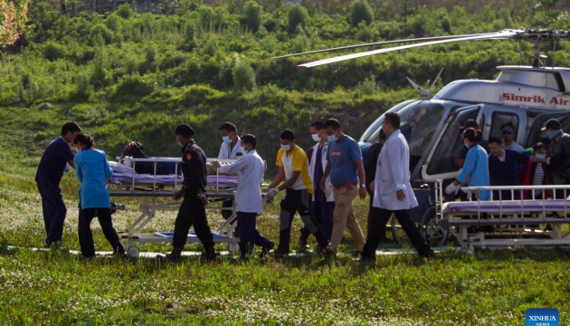 У Непалі впав гелікоптер: один загиблий, четверо поранених