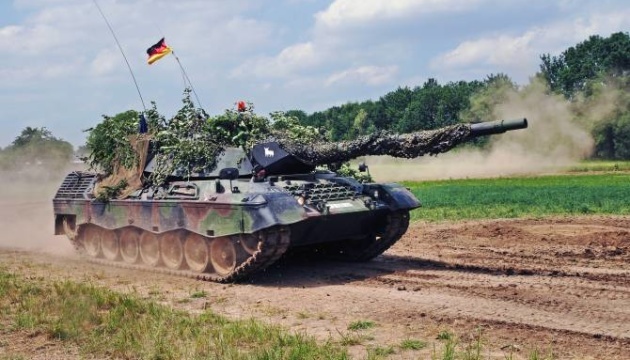 Le Danemark et l'Allemagne vont envoyer 80 chars Leopard I à l'Ukraine ce mois-ci