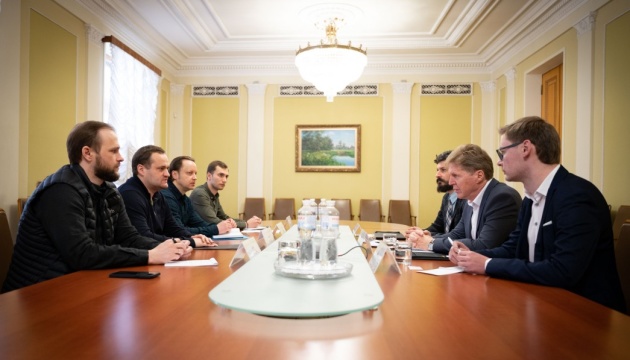 В ОП обговорили посилення співпраці з новим очільником делегації МКЧХ в Україні