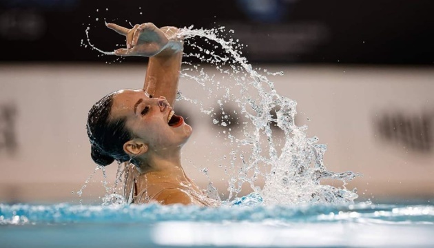 Марта Федіна виграла срібну медаль на Кубку світу з артистичного плавання