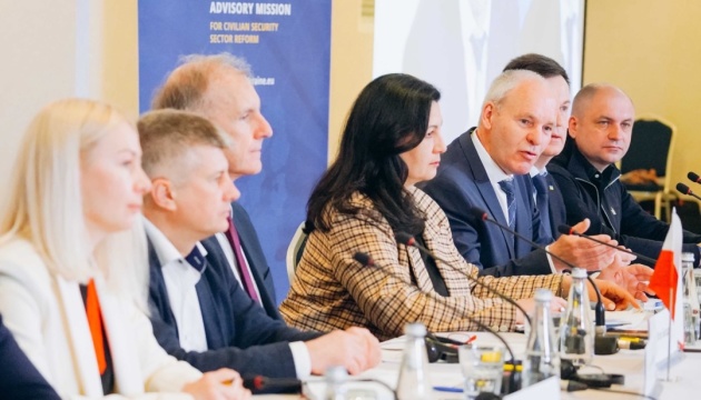 Rada’s EU Integration Committee, EUAM Ukraine make Ukraine-Poland border assessment visit