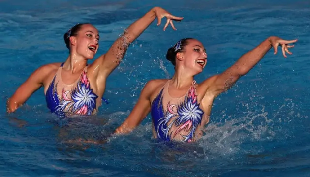 Сестри Алексіїви стали першими на етапі Кубка світу з артистичного плавання