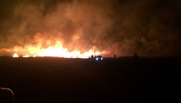 У свердловській області рф горять склади з порохом, оголошена евакуація