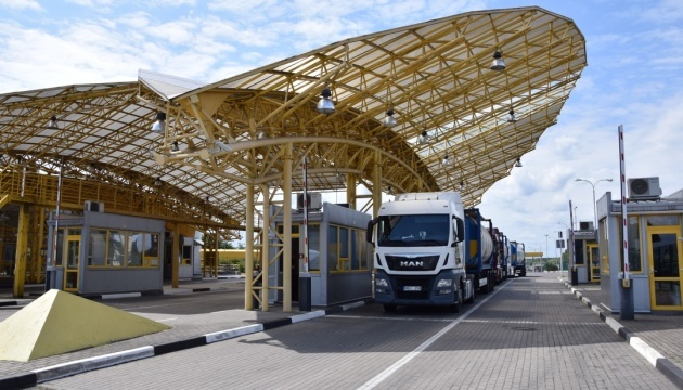 “Solution” found to unblock truck crossing at Ukraine-Poland border - infrastructure ministry