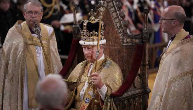 Телевізійну трансляцію коронації Чарльза ІІІ переглянули понад 20 мільйонів британців
