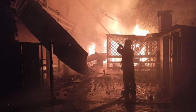 Country houses, recreation centers destroyed in Odesa region due to shelling 