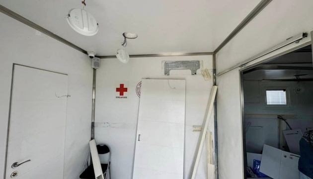 Russia destroys 177 medical institutions in Ukraine