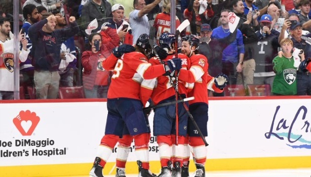 НХЛ: «Сіетл», «Нью-Джерсі» і «Флорида» виграли матчі у серіях Кубка Стенлі