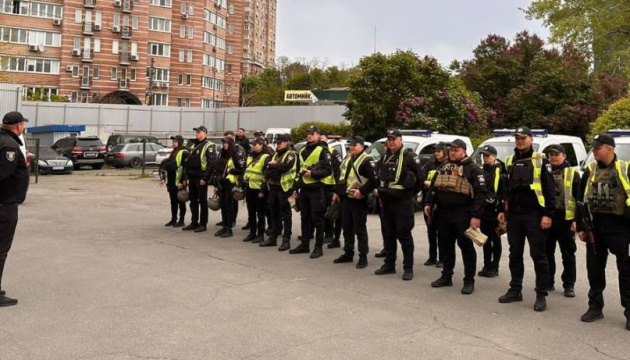 Два дні поліція, нацгвардія і тероборона патрулюватимуть Київ