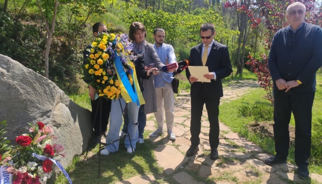 У Тбілісі вшанували пам’ять героїв-борців за свободу України та Грузії