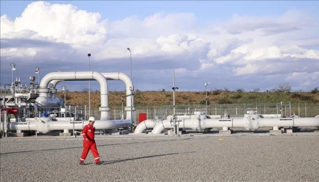 Туреччина почала постачати газ до Європи та на Балкани