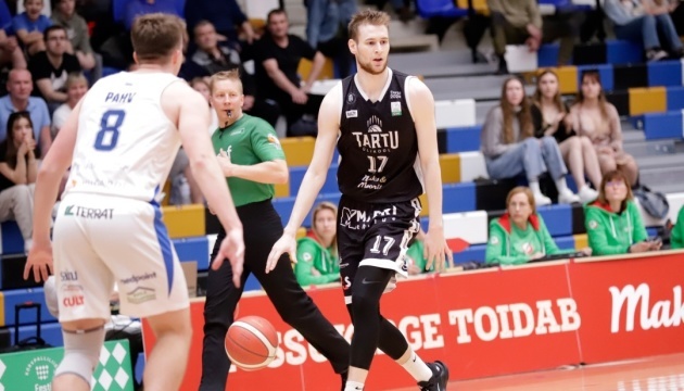 Баскетбол: Войналович набрав 23 очки у грі півфіналу чемпіонату Естонії