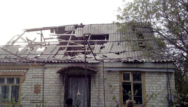 In the morning, at night, invaders struck 9 times at border of Sumy region