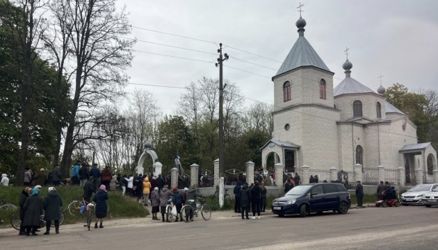 На Житомирщині ще одна парафія московського патріархату приєдналася до ПЦУ