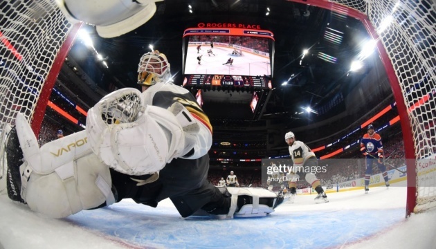 НХЛ: «Вегас» вийшов уперед у серії Кубка Стенлі з «Едмонтоном»