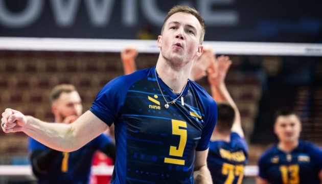 Визначився розширений склад українських волейболістів на Золоту Євролігу