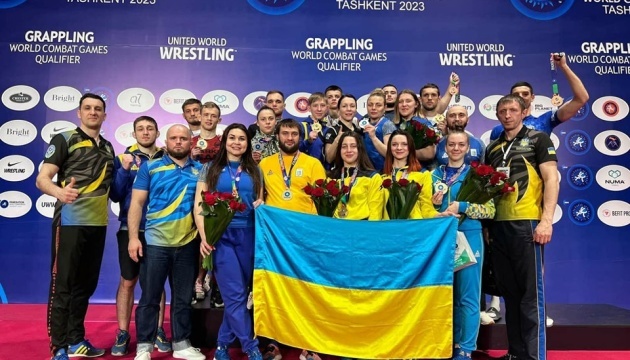 Збірна України з панкратіону здобула 36 медалей на чемпіонат світ у Ташкенті