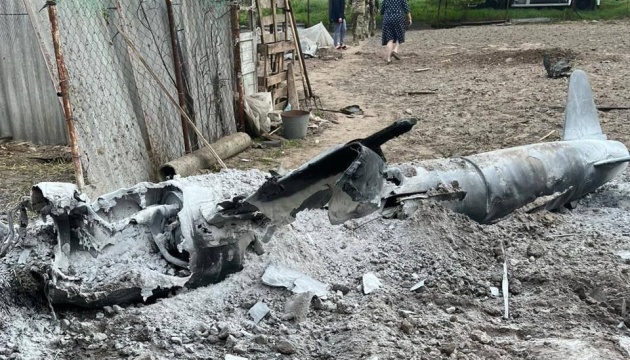 Нацгвардієць з «Ігли» збив російську крилату ракету, яка летіла на Київ