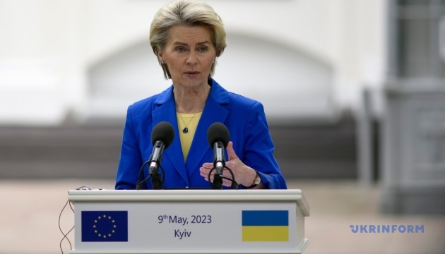 ウクライナやモルドバ等抜きの未来の欧州は想像できない＝フォンデアライエン欧州委員長