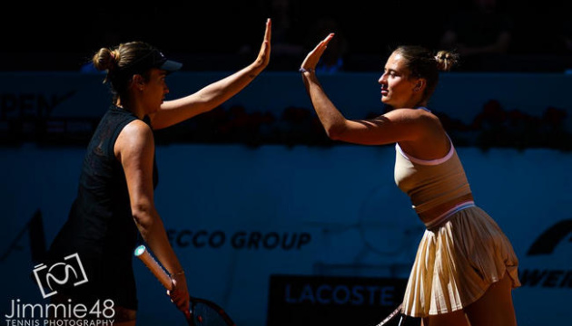 Костюк і сестри Кіченок зіграють у парній сітці турніру WTA у Римі