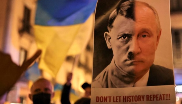 Українці переможуть в історичній війні з рашизмом: дайджест пропаганди за 8 травня 2023 року