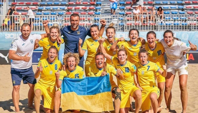Жіноча збірна України з пляжного футболу зберегла місце в топ-5 рейтингу BSWW