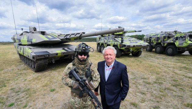 Rheinmetall wants to ramp up business in Ukraine - media