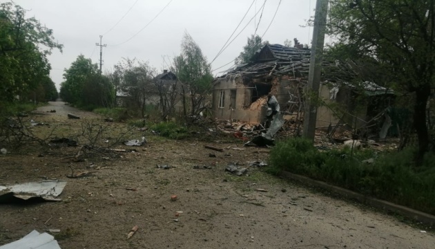 Region Saporischschja am vergangenen Tag 107 Mal beschossen, eine Frau verletzt