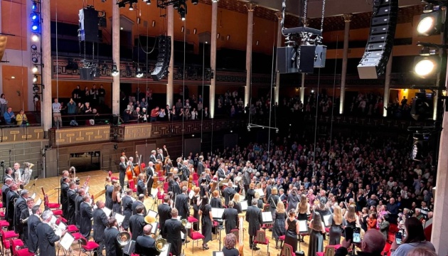 Оркестр Львівської філармонії виступив у Стокгольмі