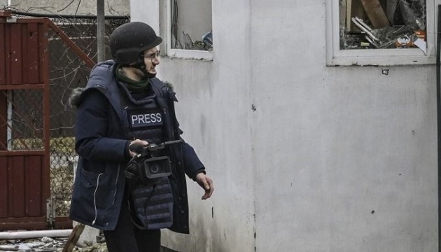 Макрон висловив співчуття рідним та колегам загиблого в Україні журналіста AFP