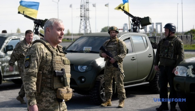 ウクライナ軍移動防空班が新たにオフロード車獲得
