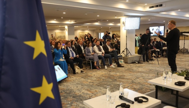 На форум «Угода мерів» до Львова приїхали представники 55 країн