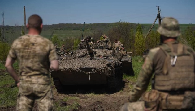 Ukrainian army conducts assault operations, advances in Bakhmut direction - military spox