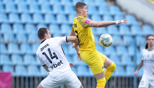 УПЛ: «Дніпро-1» та «Олександрія» дограють перенесений матч 11 травня