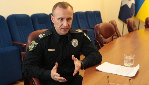 Поліція Київщини призначила до «Гвардії наступу» вже 208 осіб – Нєбитов
