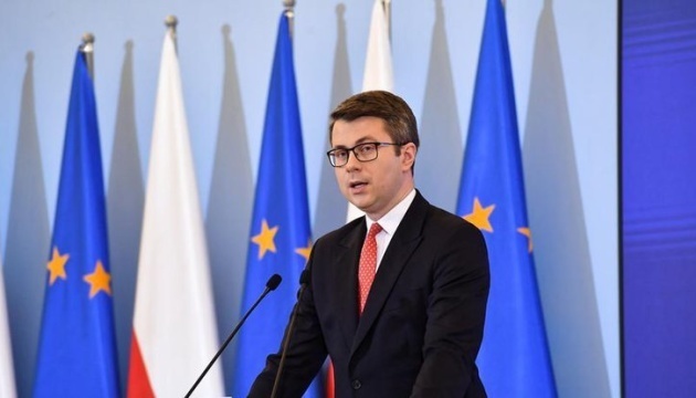 Polska zareagowała na słowa Zełenskiego o zablokowaniu importu ukraińskich produktów rolnych

