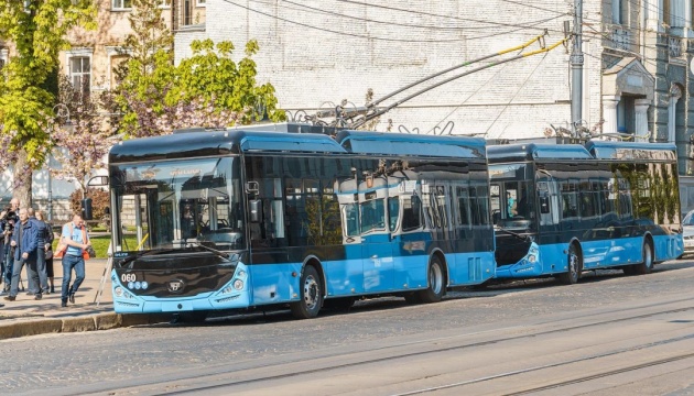 Two more autonomous trolleybuses assembled in Vinnytsia