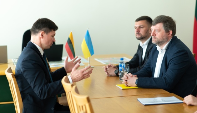 Корнієнко обговорив із віцеспікером Сеймасу Литви євроатлантичну інтеграцію України