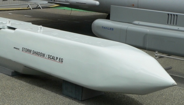 Reino Unido entrega misiles de largo alcance Storm Shadow a Ucrania