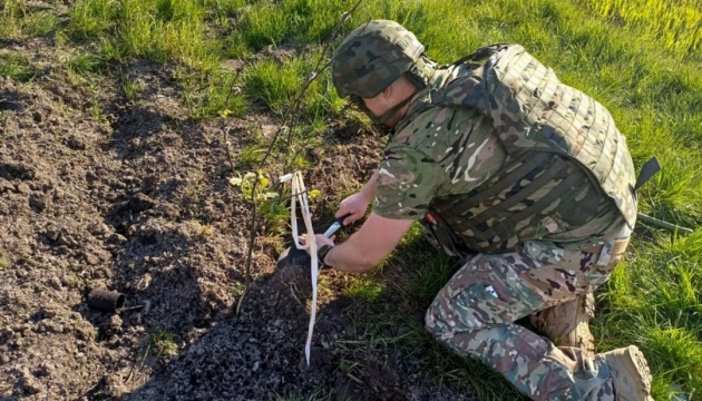 Обстежувати на наявність вибухівки треба третину території України - Міноборони