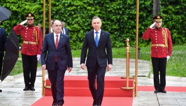 Польща закликає Албанію підтримати посилення східного флангу НАТО
