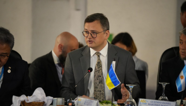 Ukraine supports Africa's representation in UN Security Council, G20 - Kuleba