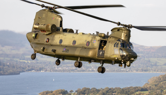 Держдеп схвалив продаж Німеччині 60 військово-транспортних гелікоптерів Chinook