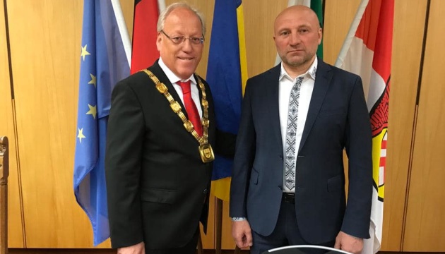 Німецький Білефельд став побратимом Черкас