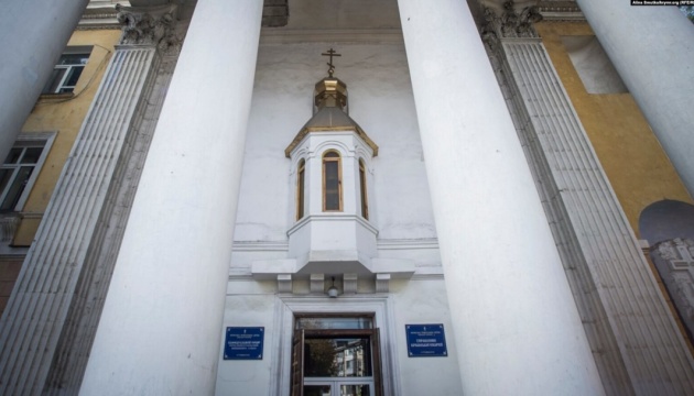 Українська влада відреагувала на захоплення собору ПЦУ у Сімферополі