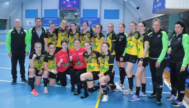 «Галичанка» виграла чемпіонат України з гандболу