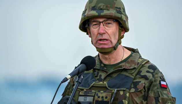 Падіння ракети: польський генерал відреагував на закиди міністра оборони про службову недбалість